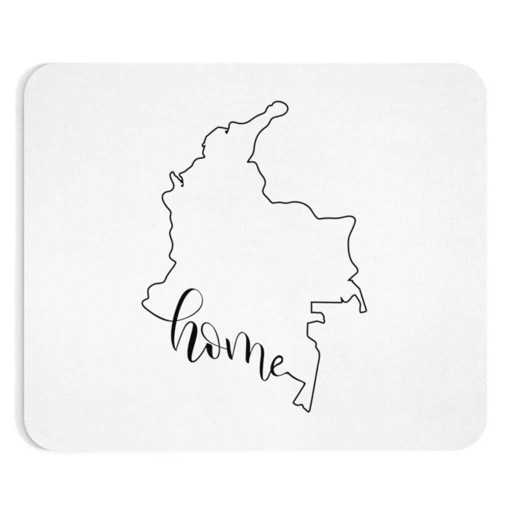 COLOMBIA (White) - Mousepad