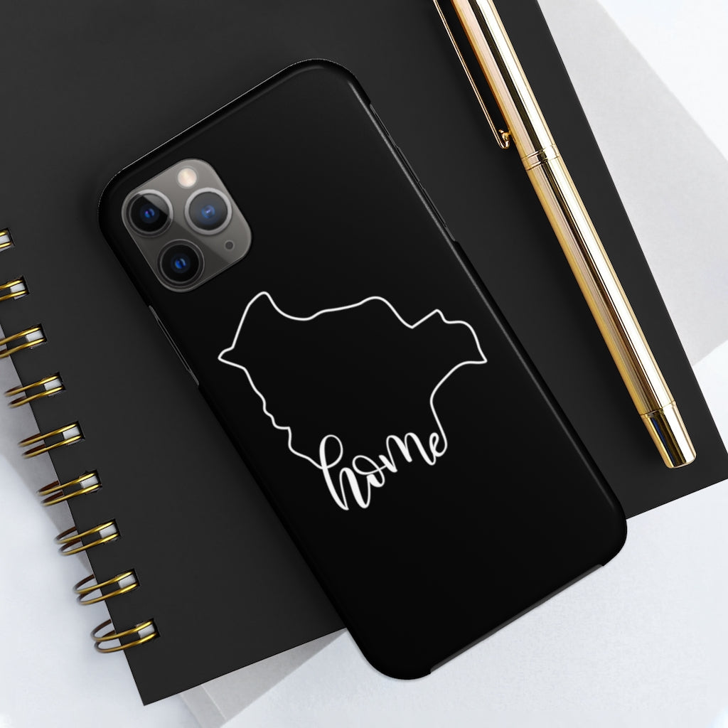 BOLIVIA (Black) - Phone Cases - 13 Models