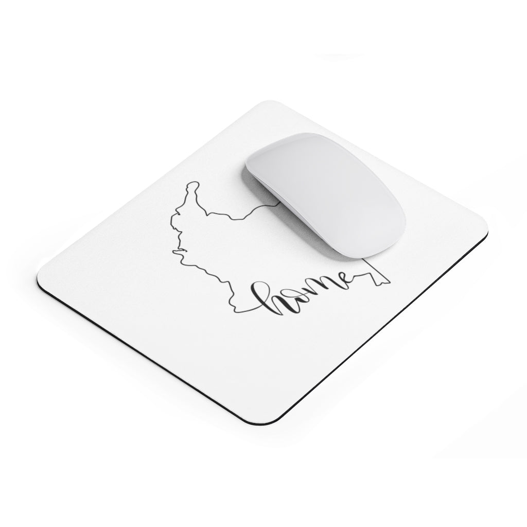 COLOMBIA (White) - Mousepad