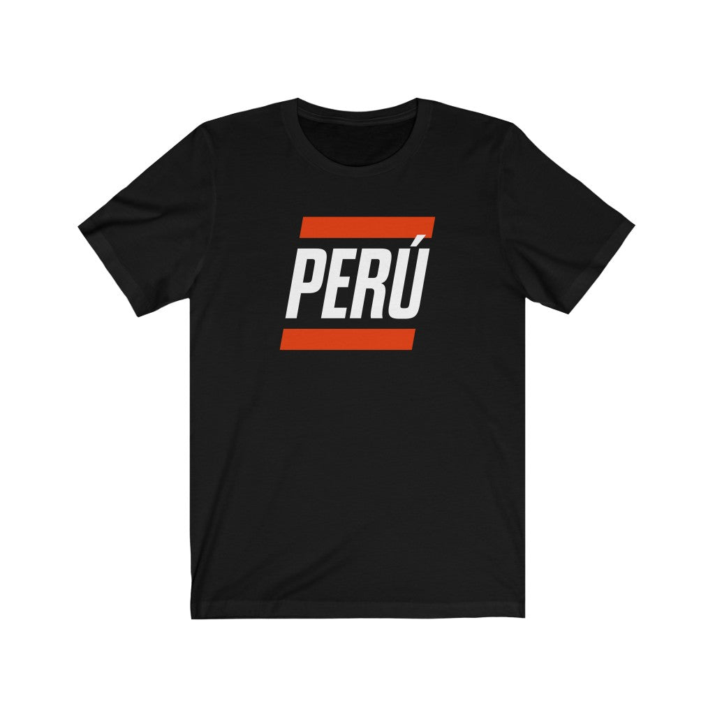 PERU BOLD (5 Colors) - Unisex Jersey Short Sleeve Tee