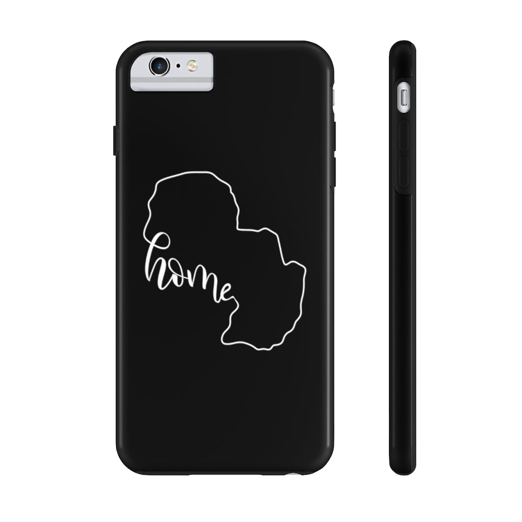 PARAGUAY (Black) - Phone Cases - 13 Models