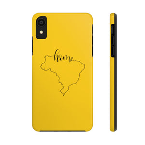 BRAZIL (Yellow) - Phone Cases - 13 Models