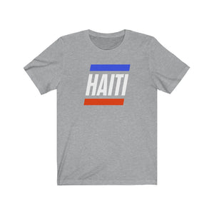 HAITI BOLD (4 Colors) - Unisex Jersey Short Sleeve Tee