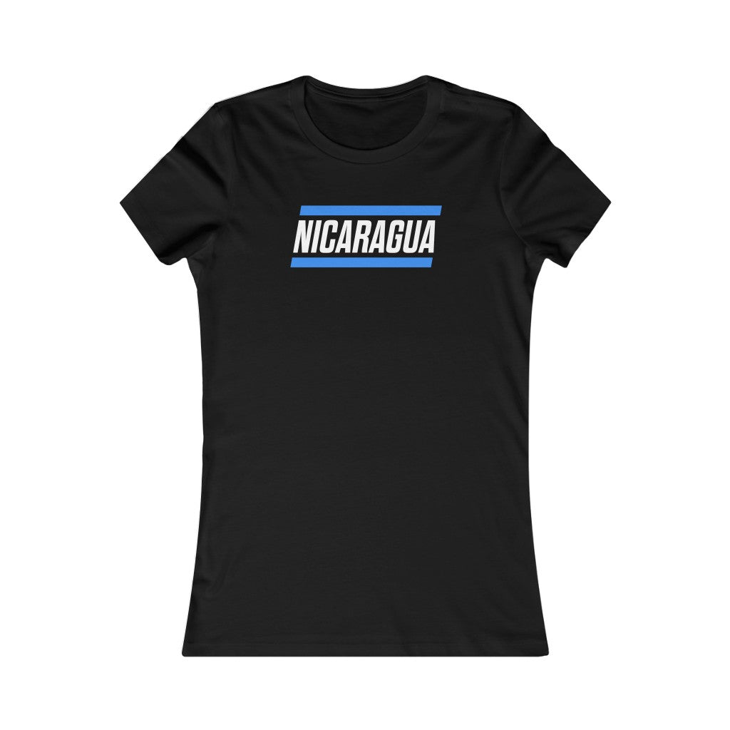 NICARAGUA BOLD (5 Colors) - Women's Favorite Tee