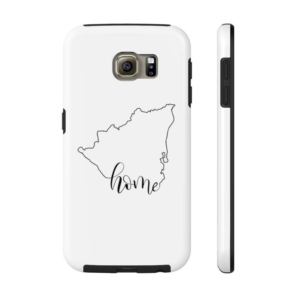 NICARAGUA (White) - Phone Cases - 13 Models