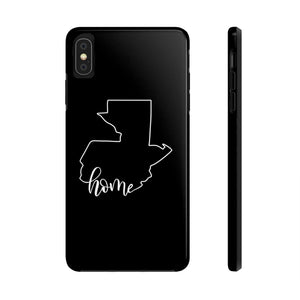 GUATEMALA (Black) - Phone Cases - 13 Models