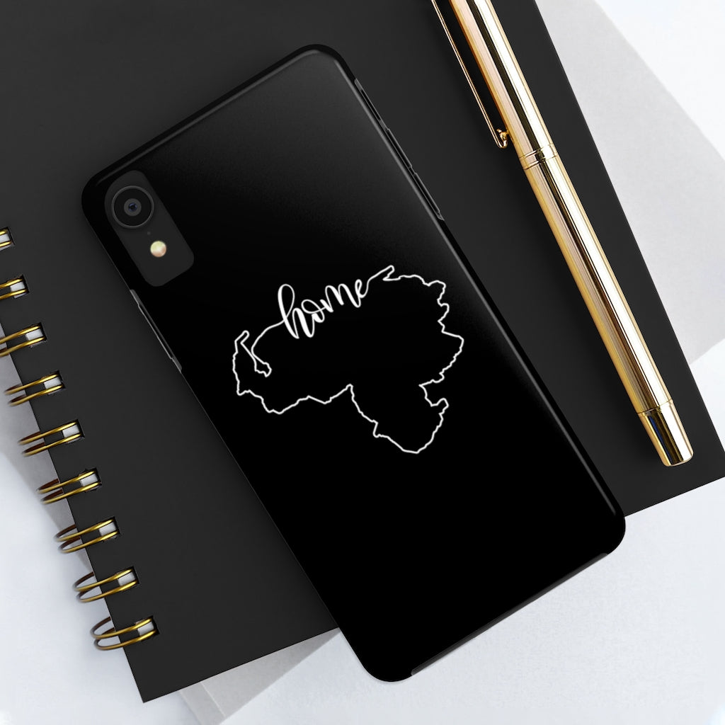 VENEZUELA (Black) - Phone Cases - 13 Models