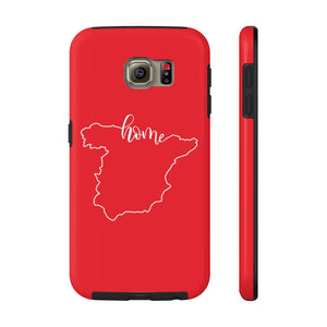 SPAIN (Red) - Phone Cases - 13 Models