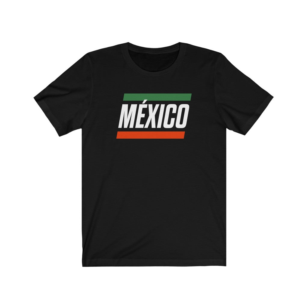 MEXICO BOLD (4 Colors) - Unisex Jersey Short Sleeve Tee