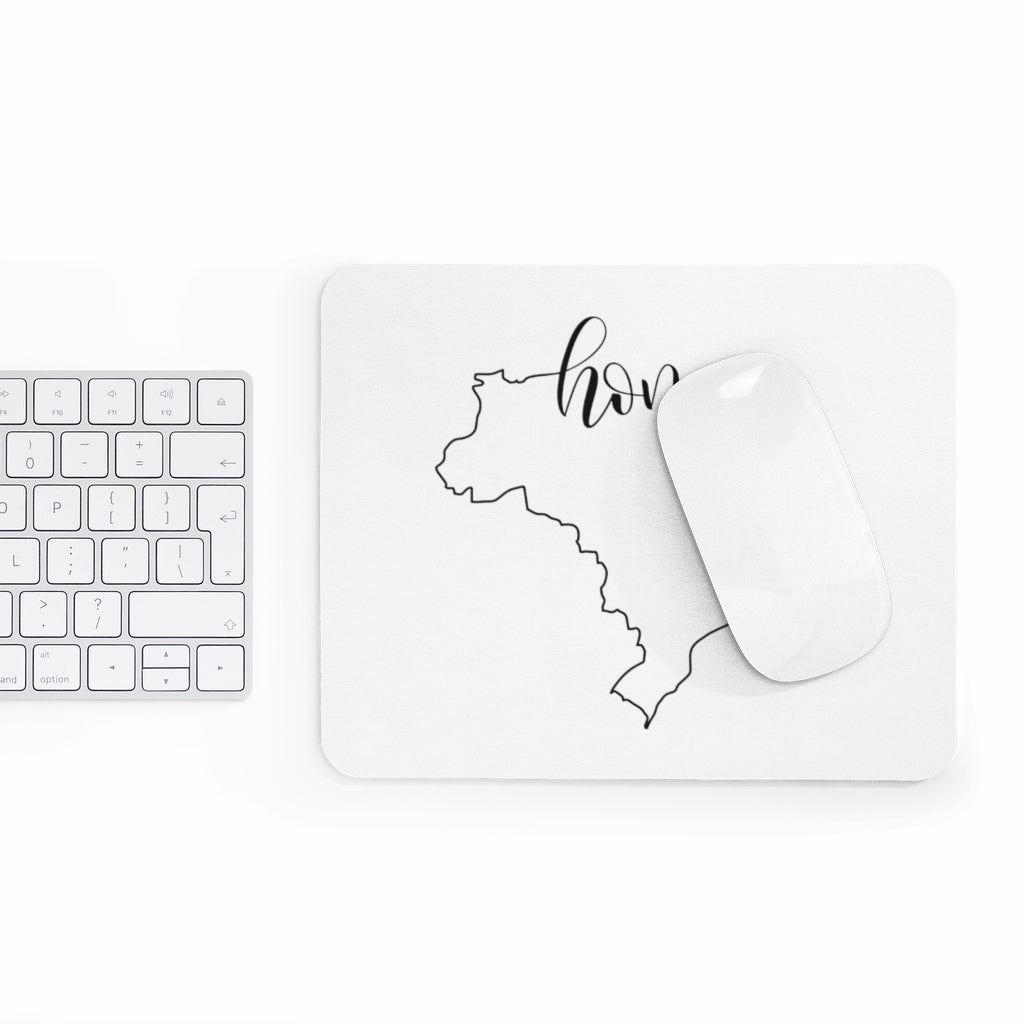 BRAZIL (White) - Mousepad