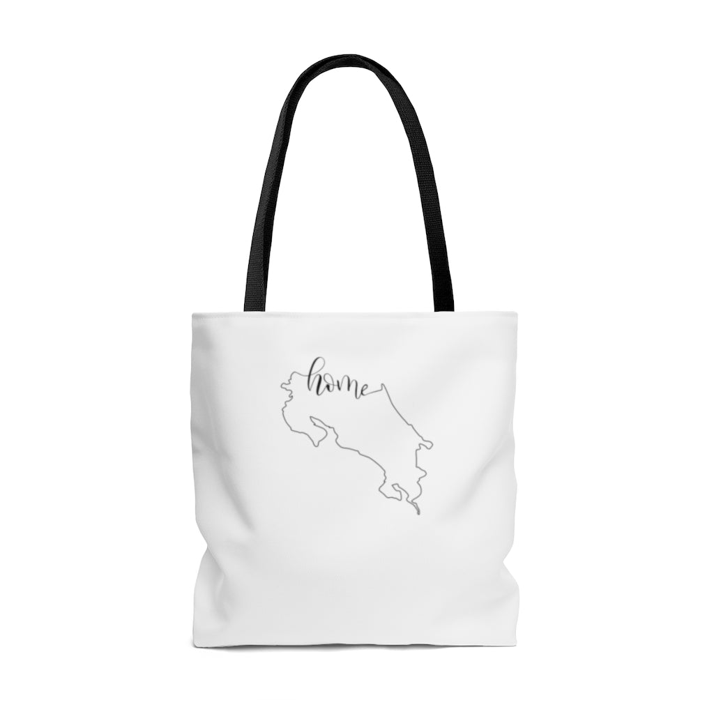 COSTA RICA (White) - Tote Bag