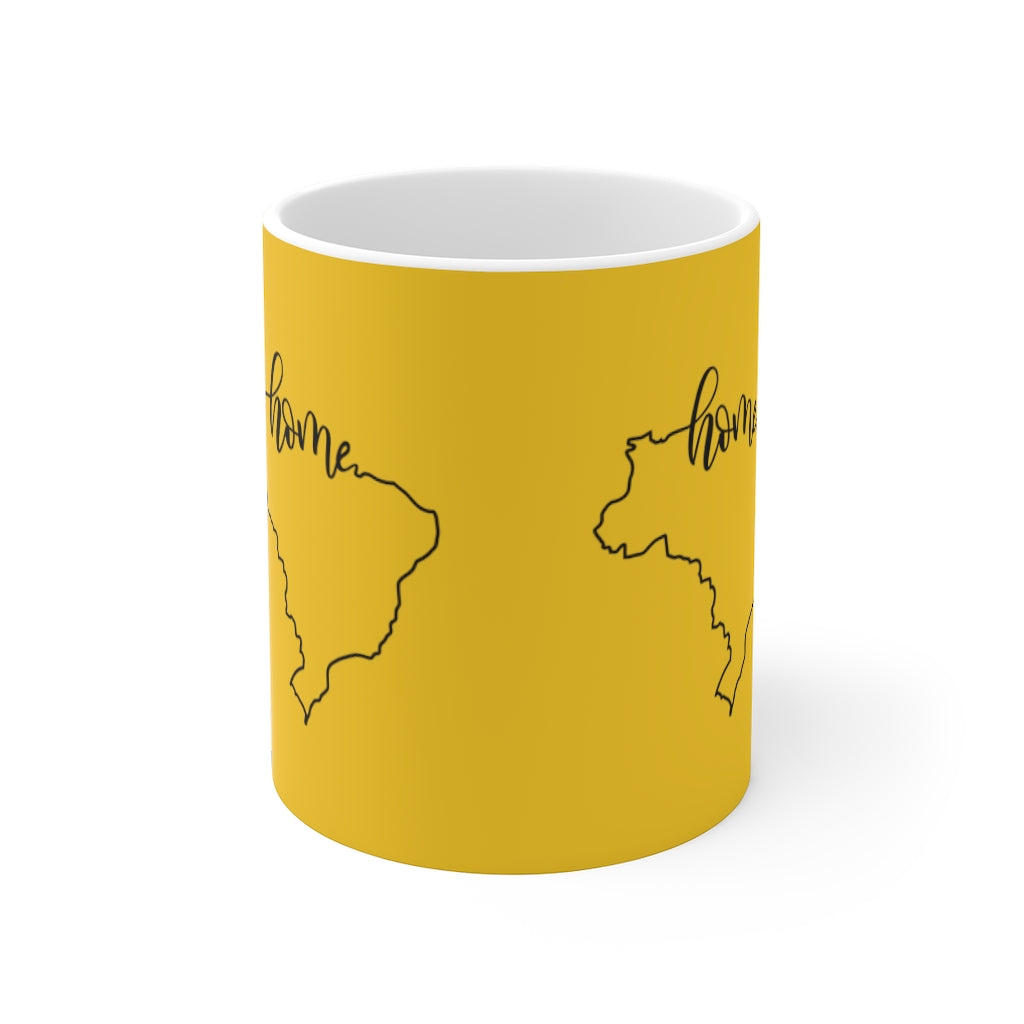BRAZIL (Yellow) - Mug 11oz