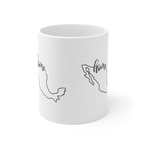 MEXICO (White) - Mug 11oz