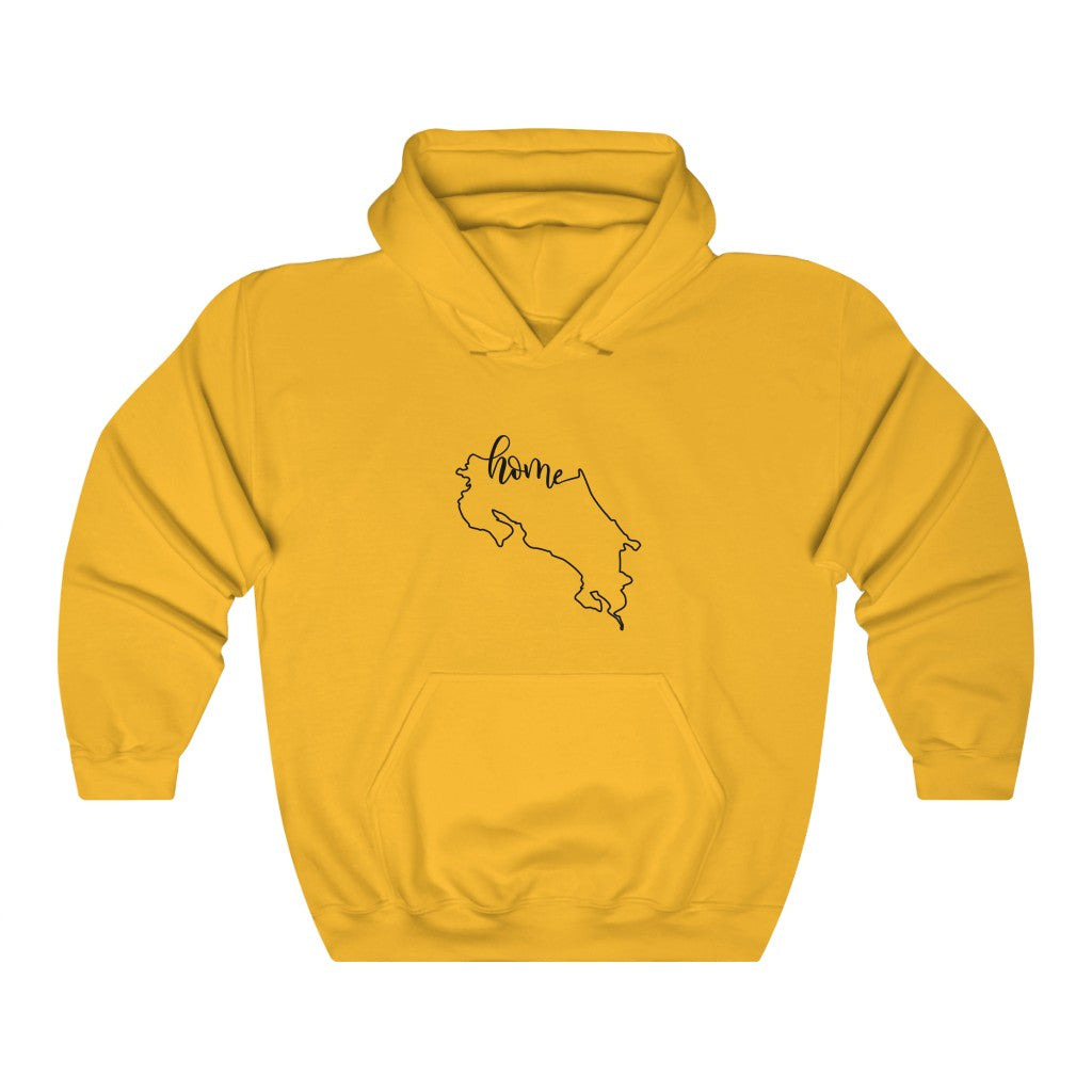 COSTA RICA (12 Colors) - Unisex Heavy Blend Hooded Sweatshirt