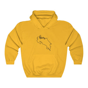 COSTA RICA (12 Colors) - Unisex Heavy Blend Hooded Sweatshirt