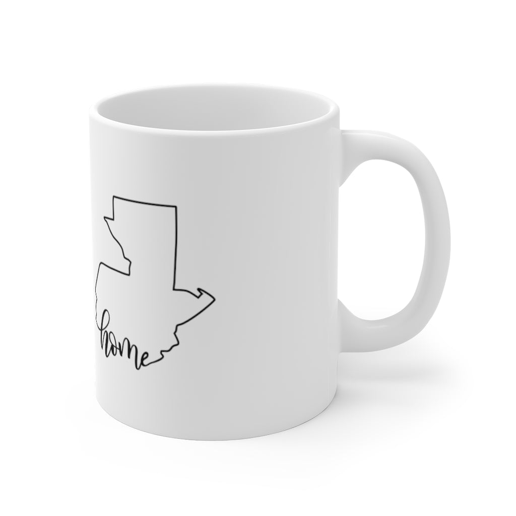 GUATEMALA (White) - Mug 11oz