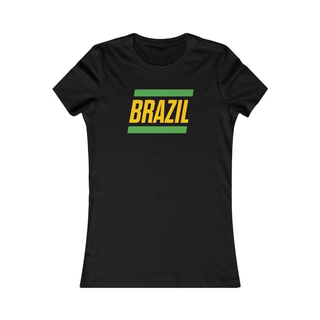 BRAZIL BOLD (5 Colors) - Women's Favorite Tee