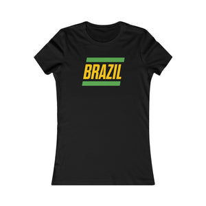 BRAZIL BOLD (5 Colors) - Women's Favorite Tee