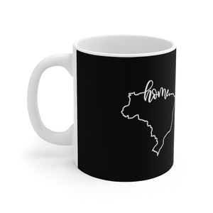 BRAZIL (Black) - Mug 11oz