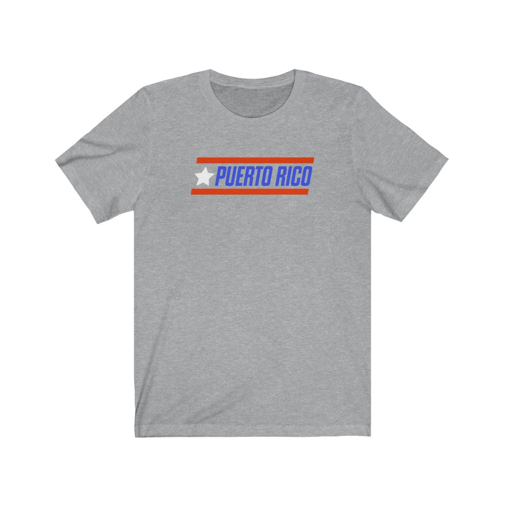 PUERTO RICO (4 Colors) - Unisex Jersey Short Sleeve Tee