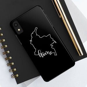 COLOMBIA (Black) - Phone Cases - 13 Models