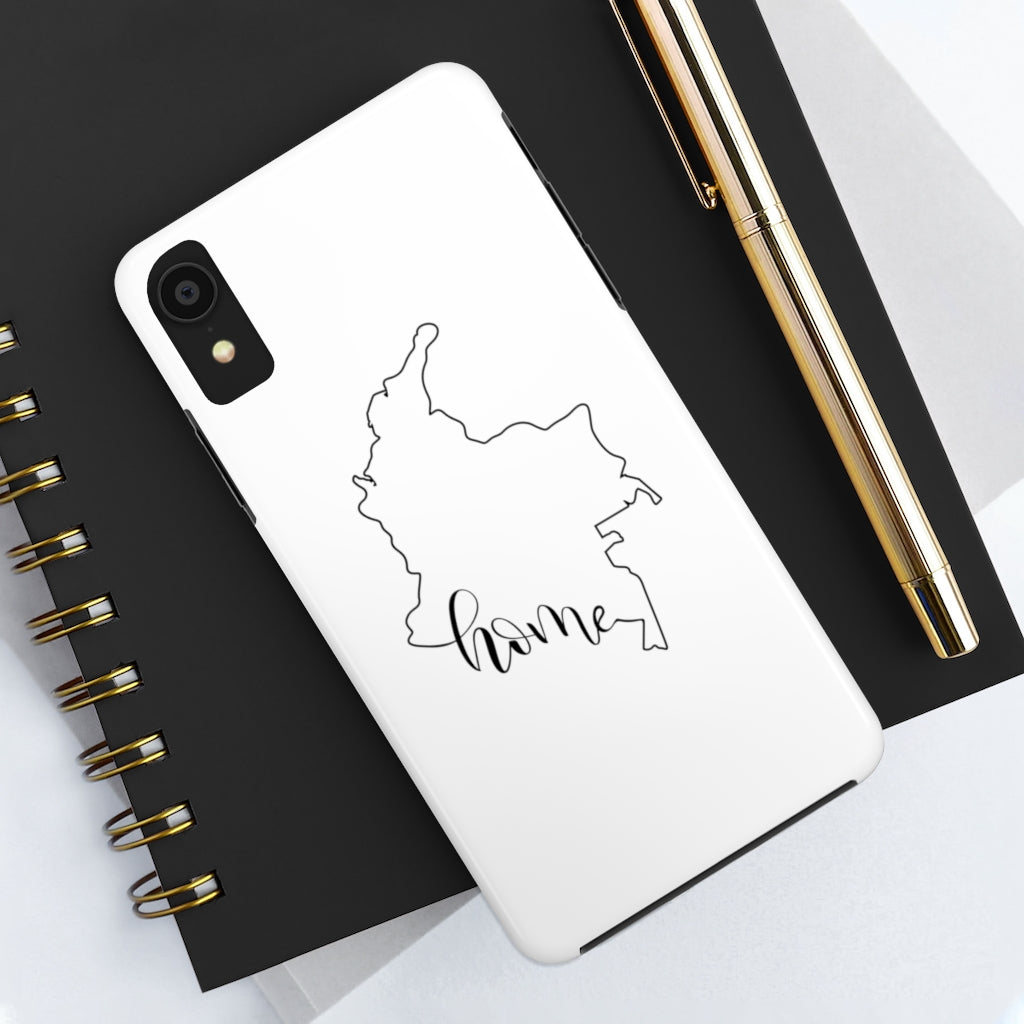 COLOMBIA (White) - Phone Cases - 13 Models