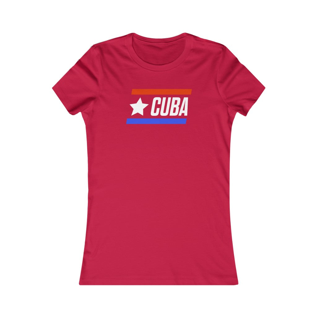 CUBA BOLD (4 Colors) - Women's Favorite Tee