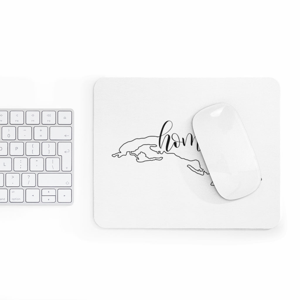 CUBA (White) - Mousepad