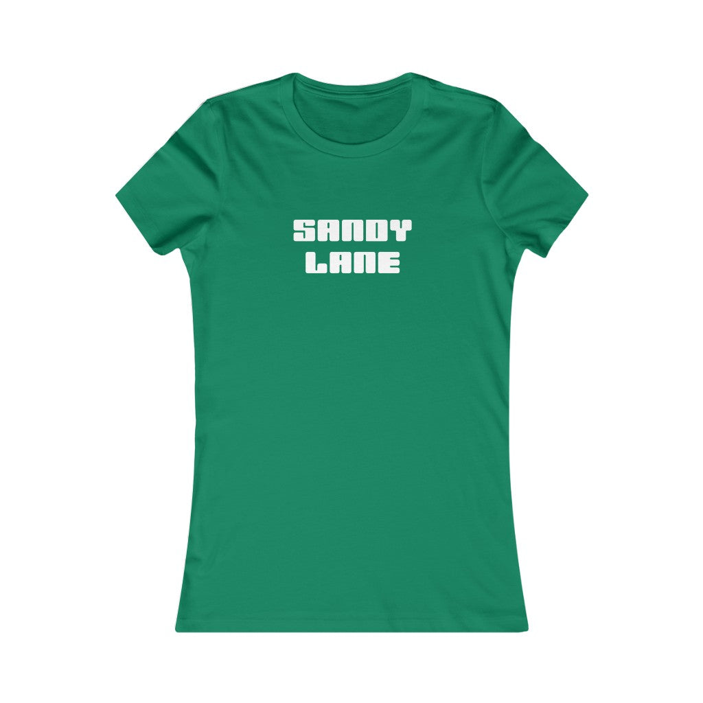 MINITECA SANDY LANE (10 Colors) - Women's Favorite Tee