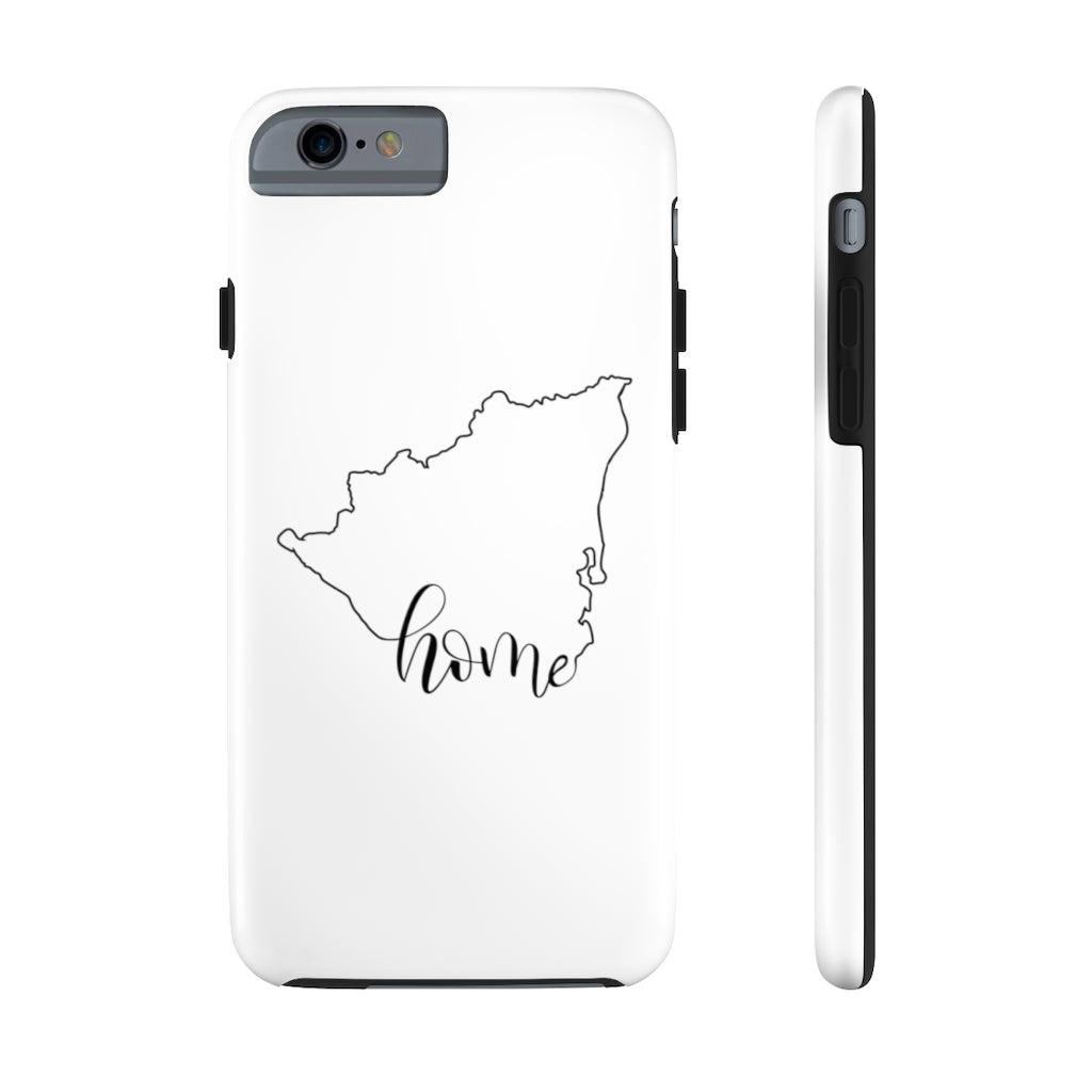 NICARAGUA (White) - Phone Cases - 13 Models