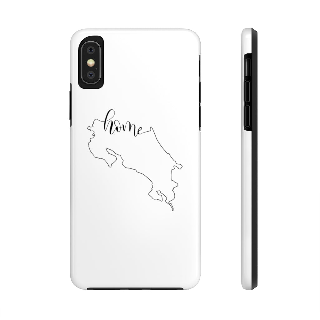 COSTA RICA (White) - Phone Cases - 13 Models