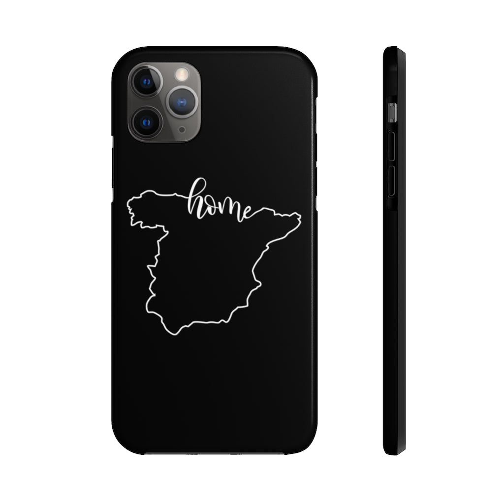 SPAIN (Black) - Phone Cases - 13 Models