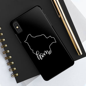 BOLIVIA (Black) - Phone Cases - 13 Models