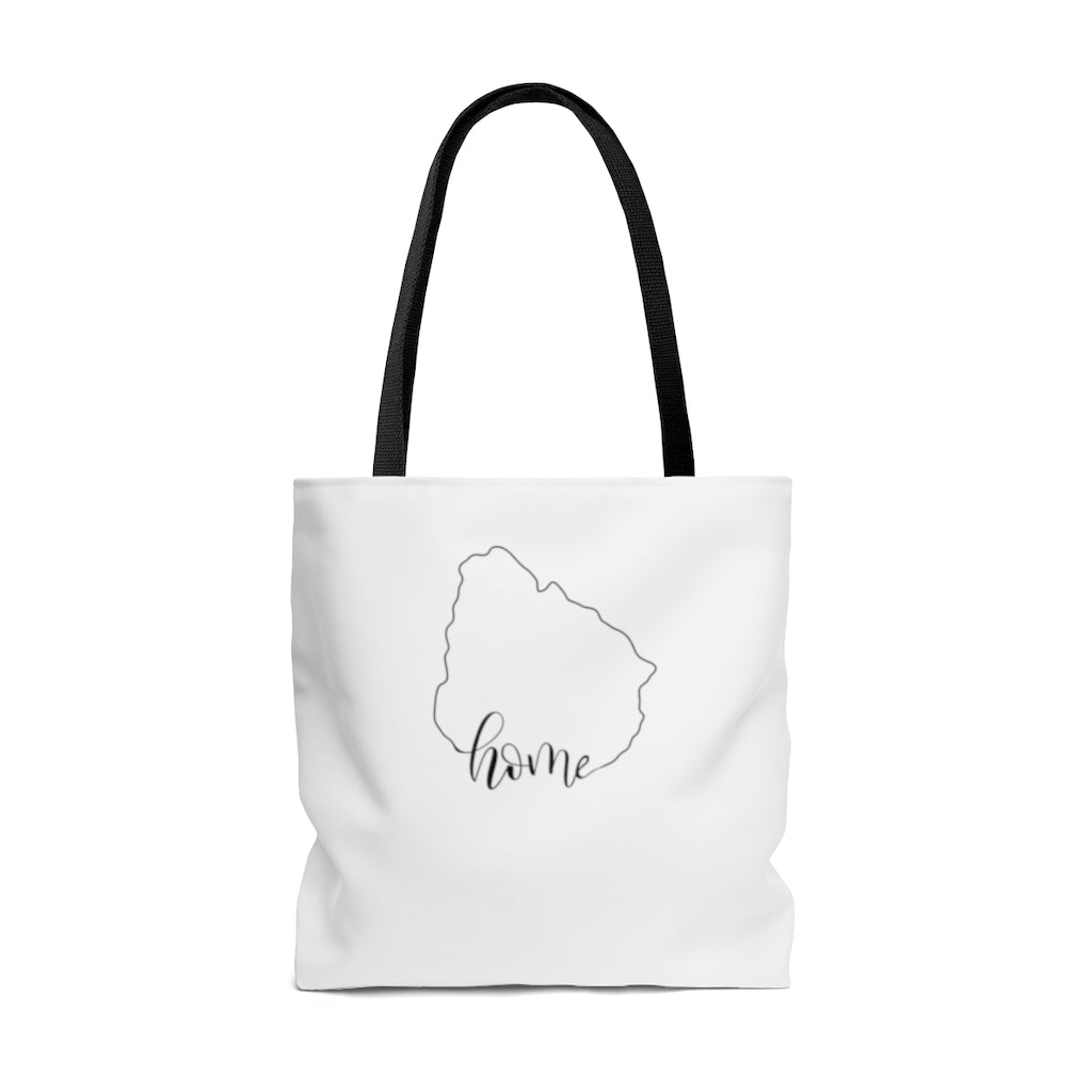 URUGUAY (White) - Tote Bag