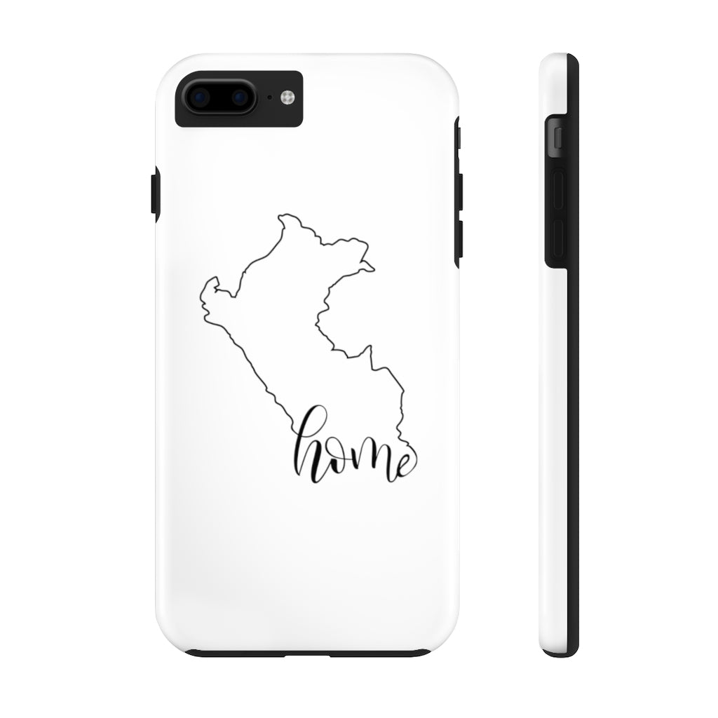 PERU (White) - Phone Cases - 13 Models