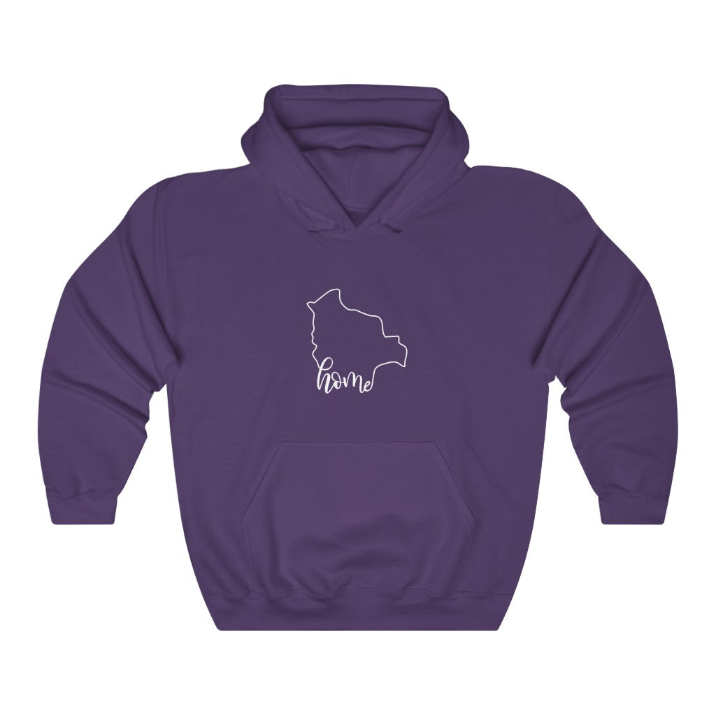 BOLIVIA (12 Colors) - Unisex Heavy Blend Hooded Sweatshirt