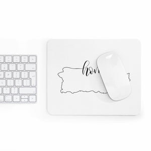 PUERTO RICO (White) - Mousepad