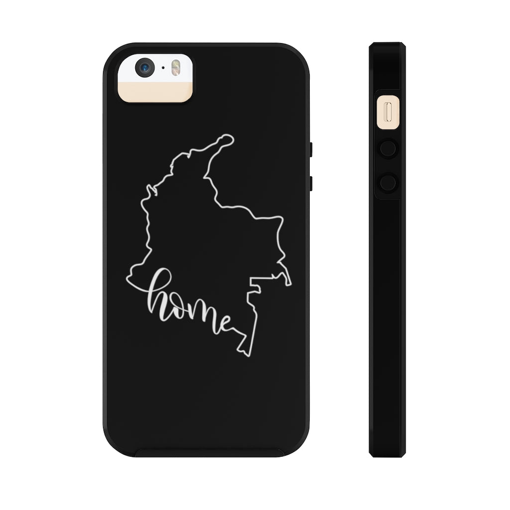 COLOMBIA (Black) - Phone Cases - 13 Models