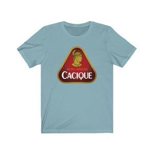 RON CACIQUE (16 Colores) - Unisex Jersey Short Sleeve Tee