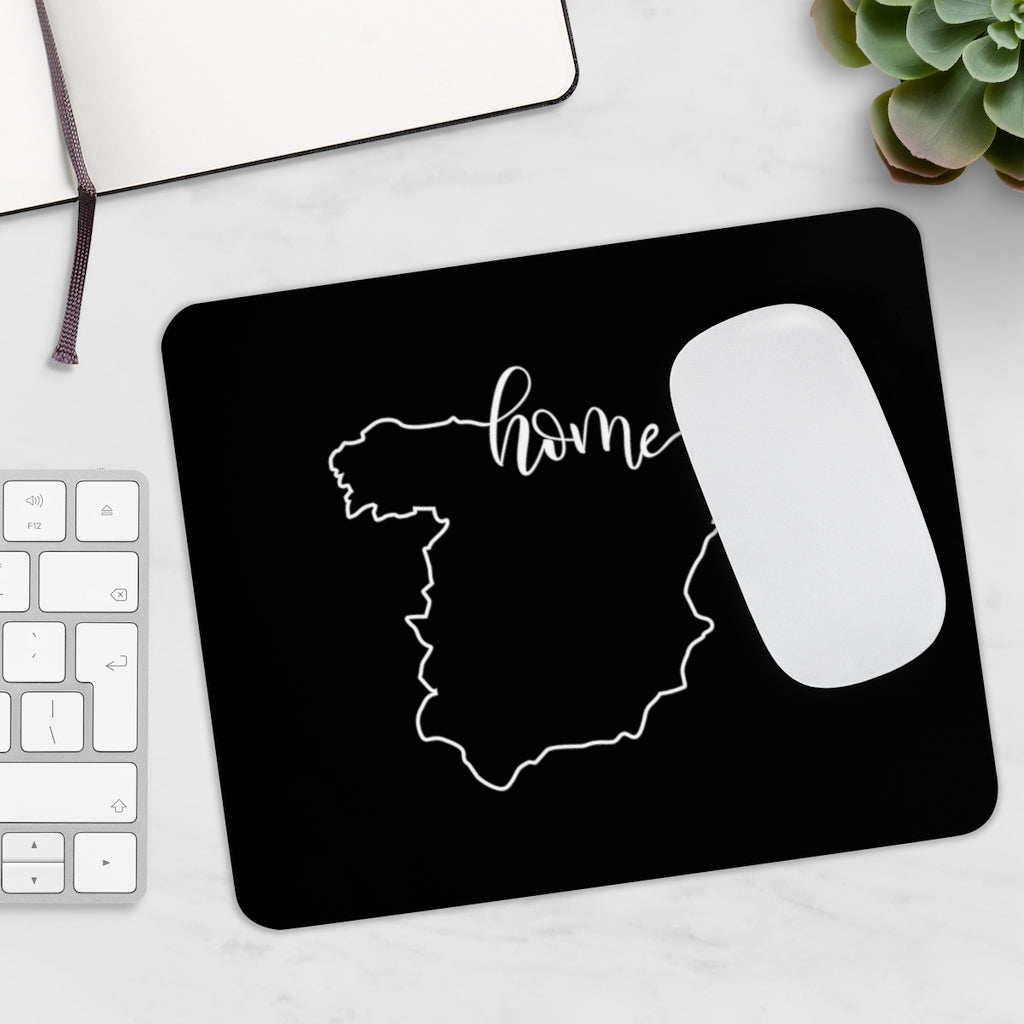 SPAIN (Black) - Mousepad