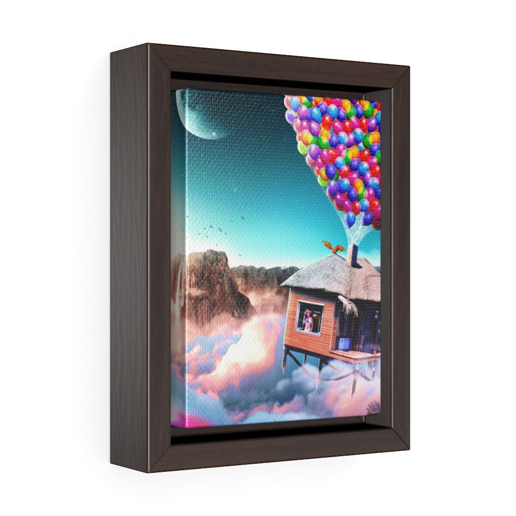 UP Venezuela - Vertical Framed Premium Gallery Wrap Canvas