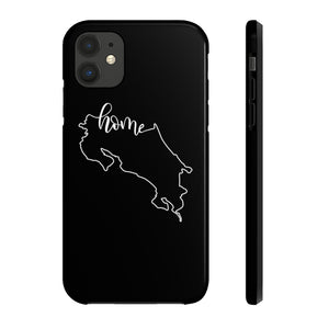 COSTA RICA (Black) - Phone Cases - 13 Models