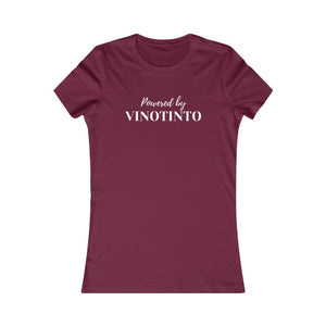 POWERED BY VINOTINTO - Women's Favorite Tee