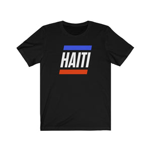 HAITI BOLD (4 Colors) - Unisex Jersey Short Sleeve Tee