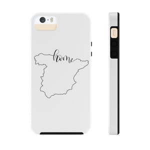 SPAIN (White) - Phone Cases - 13 Models