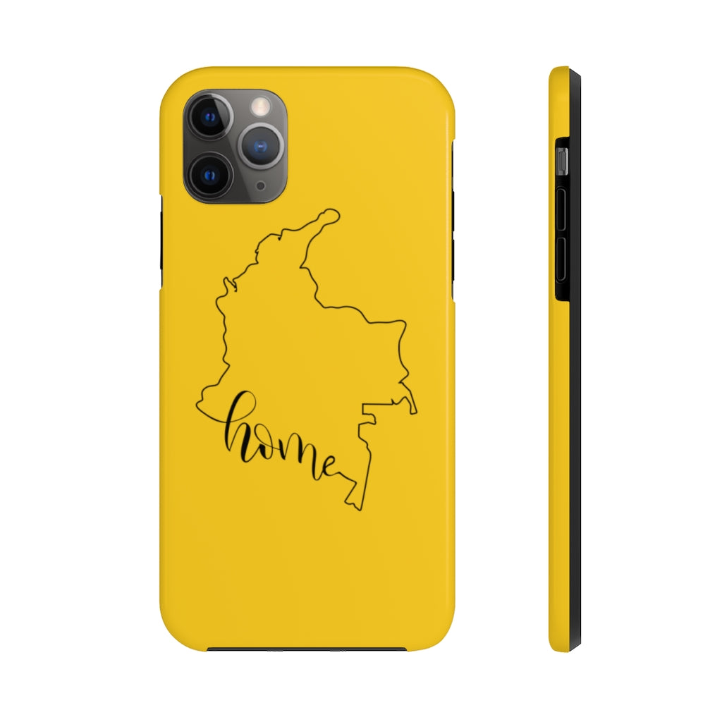 COLOMBIA (Yellow) - Phone Cases - 13 Models