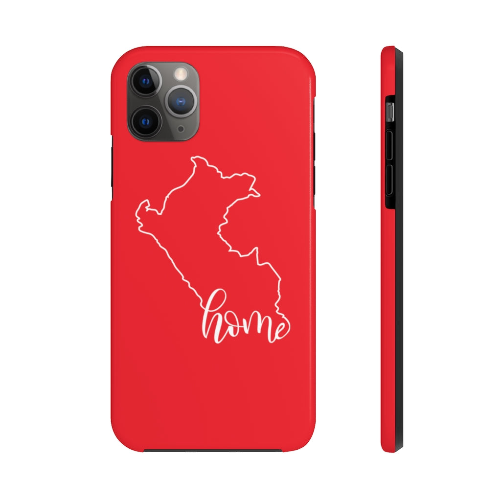 PERU (Red) - Phone Cases - 13 Models