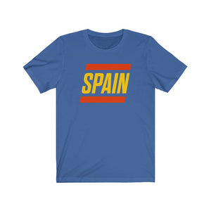 SPAIN BOLD (5 Colors) - Unisex Jersey Short Sleeve Tee