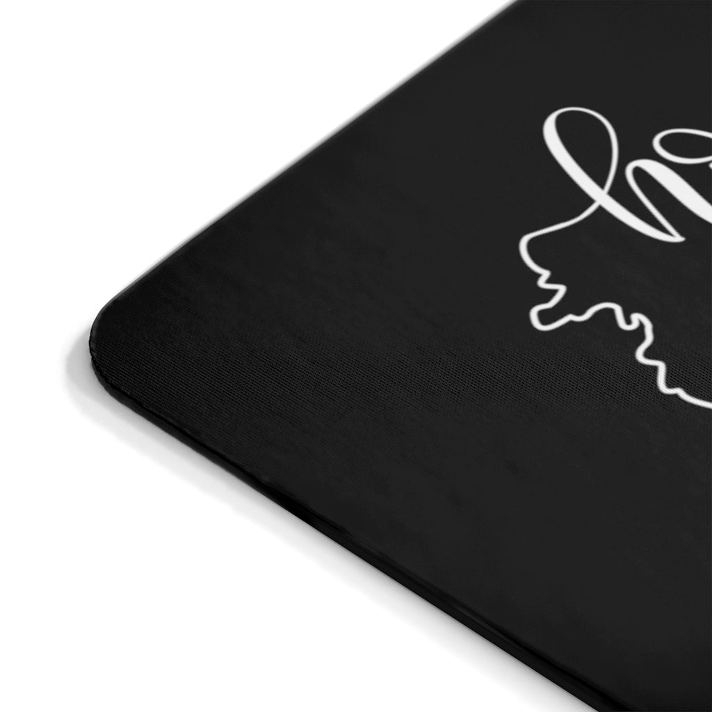 COSTA RICA (Black) - Mousepad