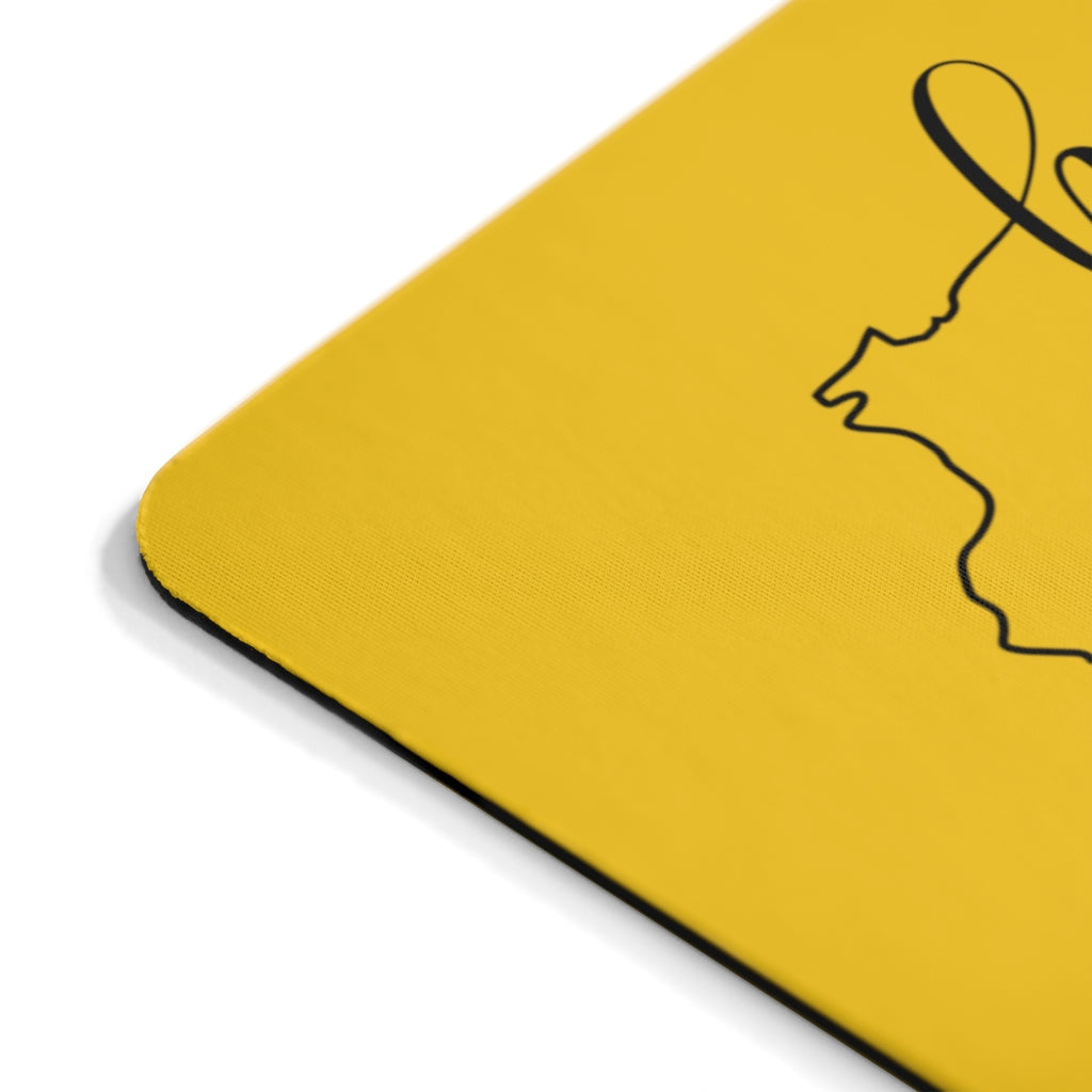 BRAZIL (Yellow) - Mousepad